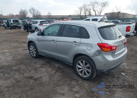 2015 Mitsubishi Outlander Sport Es from USA, damaged, VIN 4A4AP3AU6FE053048